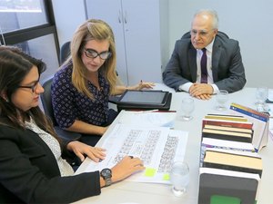 Demandas da advocacia são discutidas durante reunião no Tribunal de Justiça