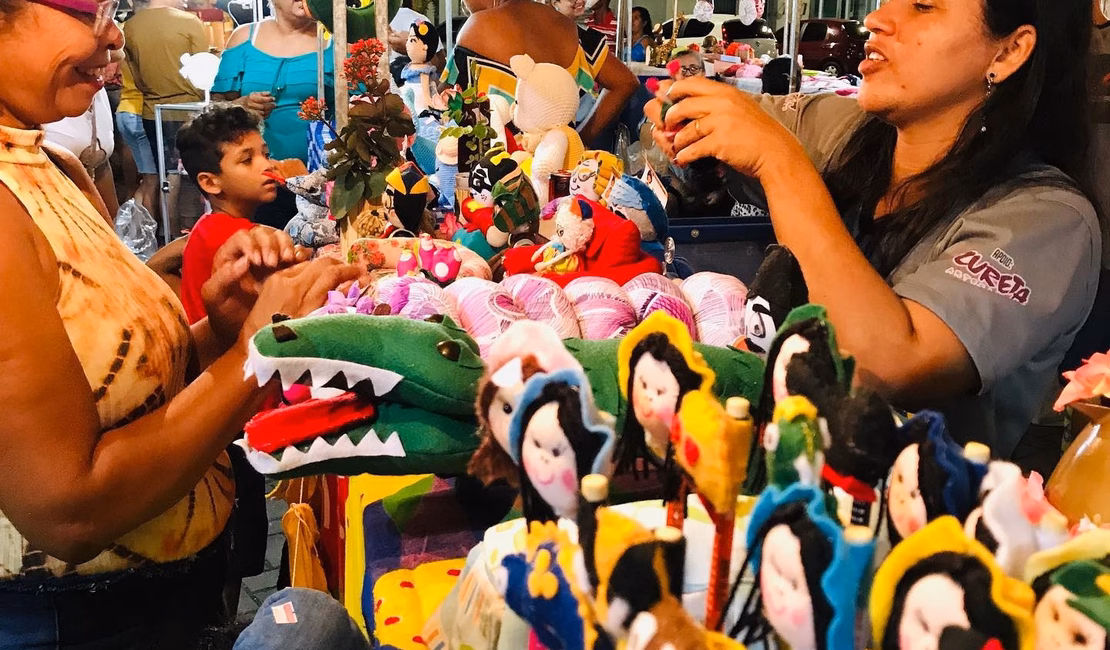 Feira Saberes e Fazeres de Penedo movimenta o final de semana