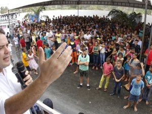 Governador assina ordens de serviço em várias áreas em Delmiro Gouveia neste sábado