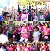 Corrida do Outubro Rosa faz sucesso em Igaci e promove celebração da vida