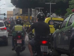 Com movimento intenso no comércio, aumenta a fiscalização em Arapiraca