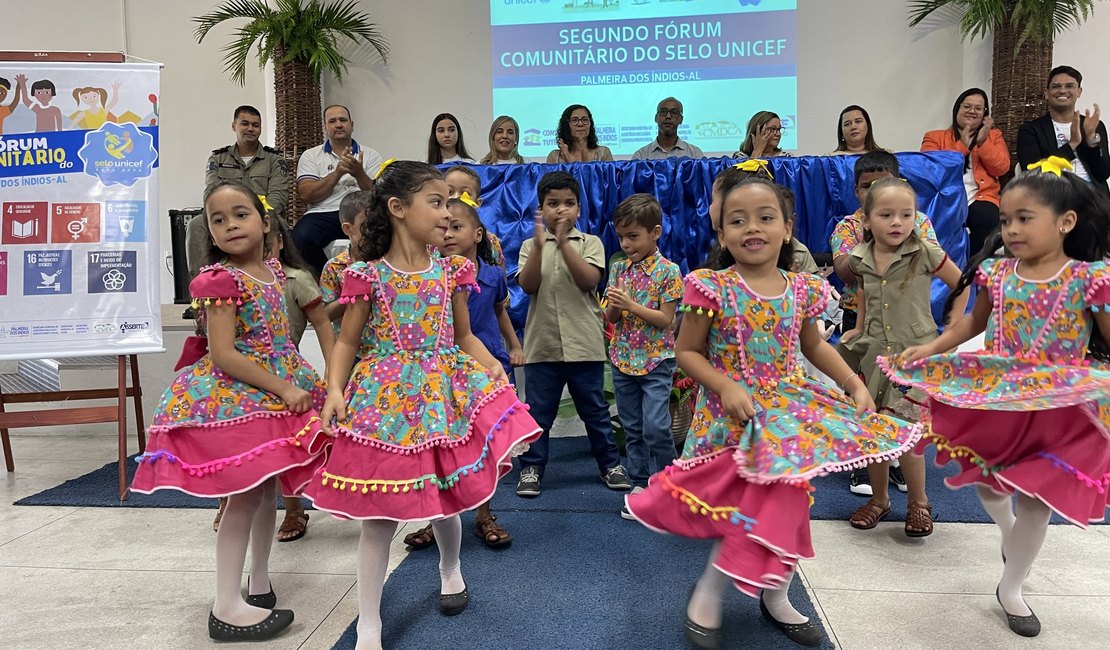 Prefeitura de Palmeira dos Índios Realiza 2º Fórum Comunitário Municipal do Selo UNICEF