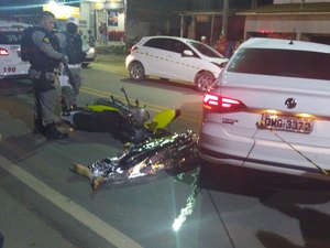 Colisão entre carro e moto deixa vítima fatal em Maragogi