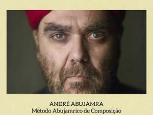 CapacitaSom: Arapiraca recebe masterclass gratuita de Trilha Sonora de Cinema com André Abujamra