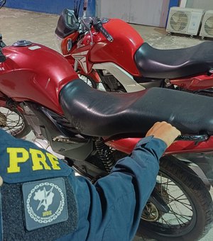 Polícia apreende duas motocicletas com irregularidades em União dos Palmares