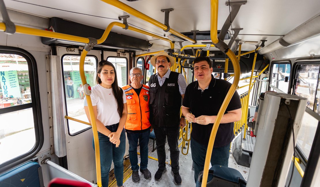 Rio Largo recebe nova linha de ônibus com a tarifa municipal mais barata do Brasil por R$1