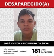 Plid realiza busca por jovem de 14 anos desaparecido há 5 dias