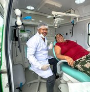 Prefeitura entrega unidade odontológica móvel para comunidades carentes em Girau do Ponciano