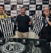 Novo Executivo de Futebol do ASA e técnico Ranielle Ribeiro são apresentados durante coletiva