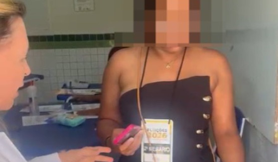 Mesárias são detidas por usar adesivos de Lula durante votação em Carneiros