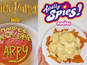 Irmãs recriam pratos icônicos de filmes e séries em página nas redes