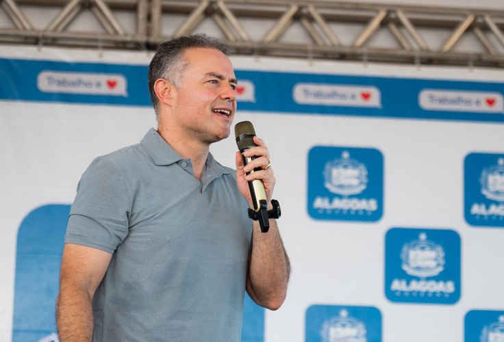 Renan Filho se manifesta a favor do fim da escala 6x1, mas foge dos radicalismos