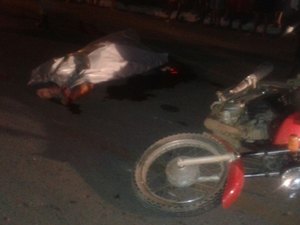 Entregador de botijão de gás morre em acidente na Avenida Norte