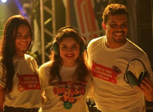 Maceió é a primeira cidade no Brasil a distribuir fones redutores de ruídos durante as festas de São João