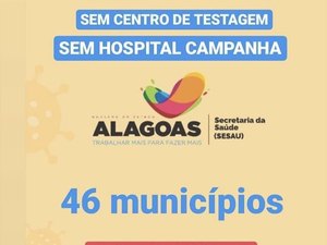 Vice-governador, Luciano Barbora anuncia hospital de campanha e centro de triagem em Arapiraca 