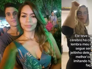 'Vivo o luto de uma pessoa que não morreu’, diz mulher de jovem que perdeu memória após câncer no cérebro