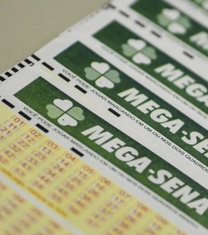 Aposta de Arapiraca acerta quina e leva mais de R$ 58 mil na Mega-Sena