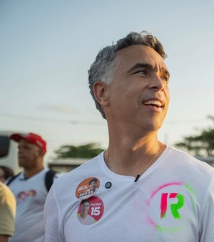 Rafael Brito agradece aos eleitores e deseja a JHC sabedoria em nova gestão em Maceió