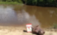 Corpo foi encontrado no rio Tapamundé