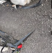 Motocicleta com queixa de furto é apreendida em área de mata em Arapiraca