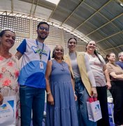 Arapiraca de Olho no Futuro avança com entrega de mais de 500 óculos de grau