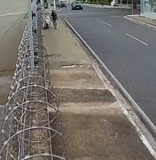 Motocicleta é furtada na Avenida Ceci Cunha em Arapiraca