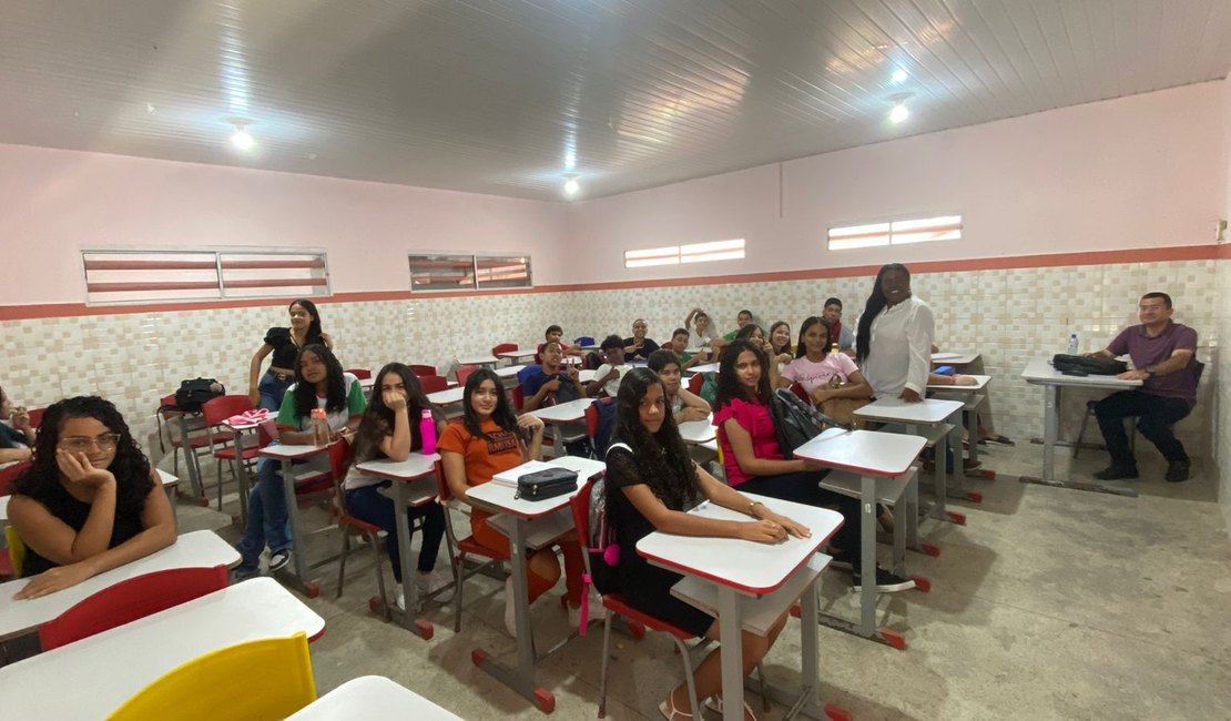 Rede Municipal de Ensino de Porto Calvo inicia ano letivo 2023