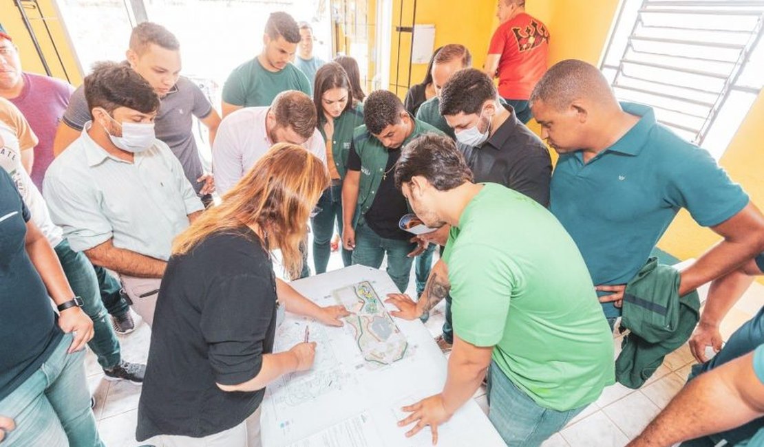 Projeto da Prefeitura vai transformar Praça Padre Cícero no Parque da Criança