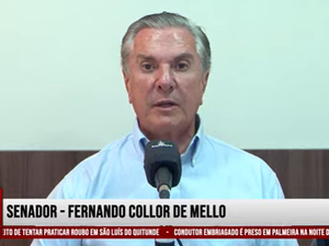 Collor propõe parcerias público-privadas e cobrança de pedágio nas estradas alagoanas