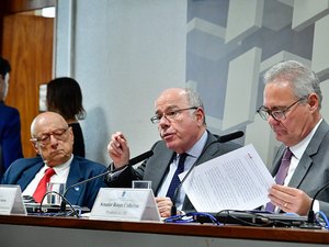 A pedido de Renan Calheiros, Mauro Vieira vai ao Senado para explicar falas de Lula sobre Israel