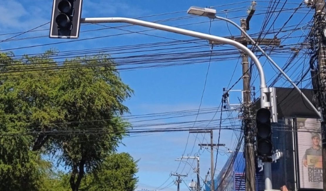 DMTT registra mais de 10 furtos de cabos e equipamentos semafóricos em Maceió