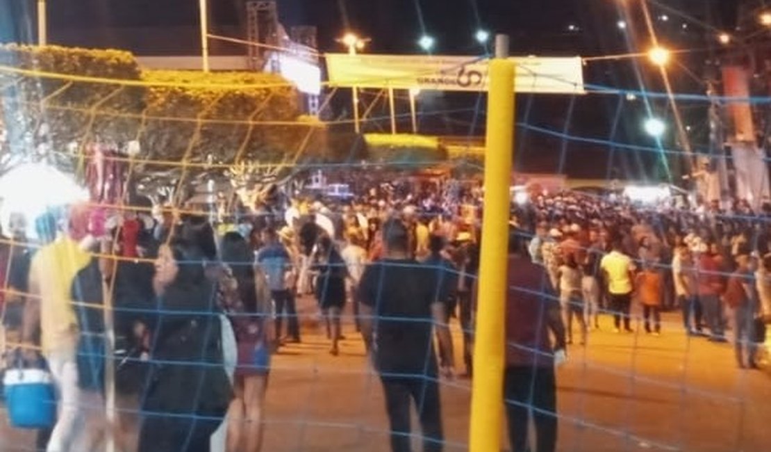 Mulher é roubada com violência durante festa de emancipação política de Olho d’Água Grande, em Alagoas