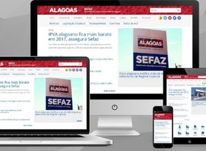 Novo site da Sefaz Alagoas facilita acesso a serviços e informações fiscais