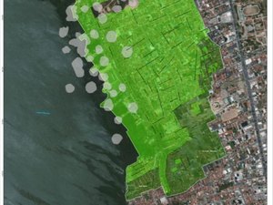 Sobe o número de imóveis afundando por mineração em bairros da capital