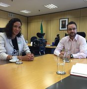 Viúva de Marielle Franco tem reunião com ministro dos Direitos Humanos
