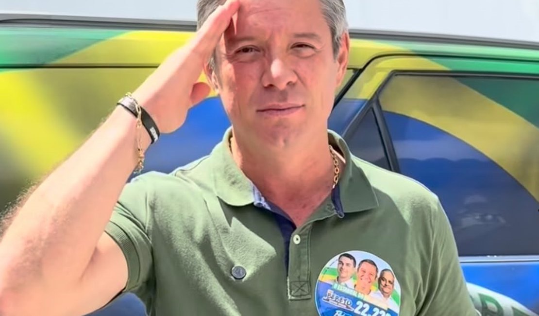 Cabo Bebeto convoca patriotas para chegada de Flávio e Gaspar em Maceió