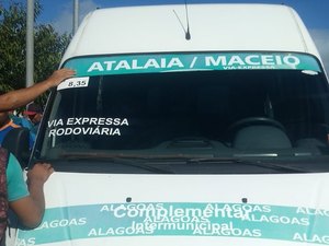 Motorista de transporte complementar fazem protestos na capital 