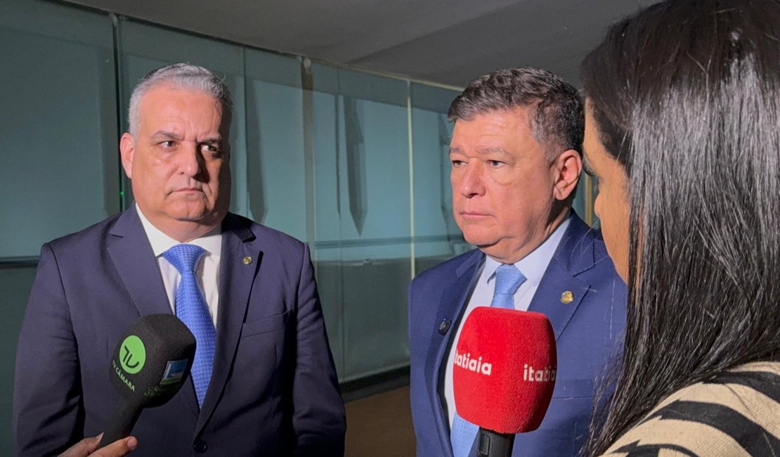 Alfredo Gaspar e Carlos Viana fazem reunião reservada com ministro André Mendonça sobre CPMI do INSS