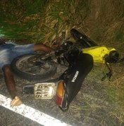 Acidente com moto deixa dois mortos na rodovia AL 460