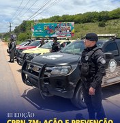 Polícia realiza projeto de ação e prevenção em Maragogi