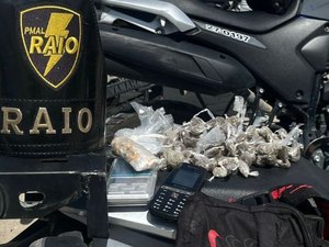 Três armas de fogo e 3kg de drogas são apreendidos pela Polícia Militar
