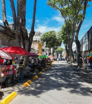 Rua das Árvores será interditada neste domingo (11) em Maceió
