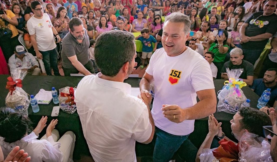 Em Batalha, candidato ao Senado Renan Filho destaca importância de fortalecer ainda mais a cadeia do leite