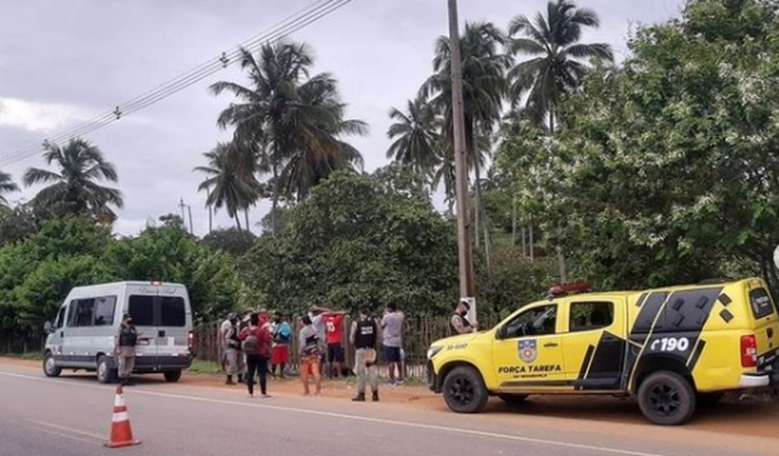 Polícia Militar  realiza operação no município de Paripueira