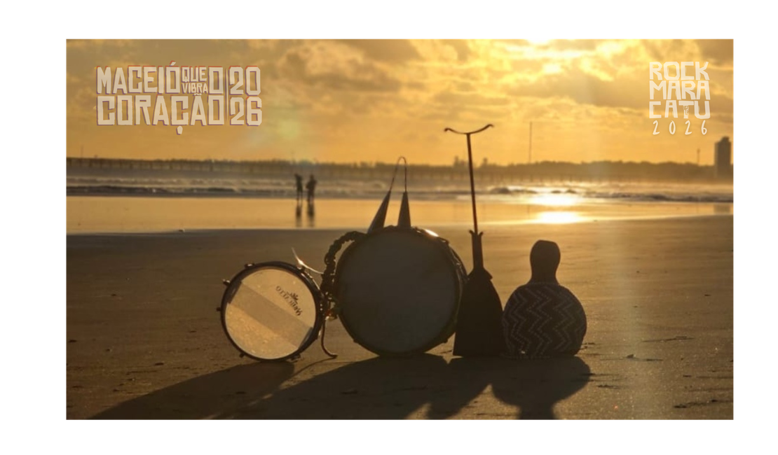 'A Maceió que faz vibrar seu coração' será o tema do desfile 2026 do bloco Rasgando o Couro Rock Maracatu