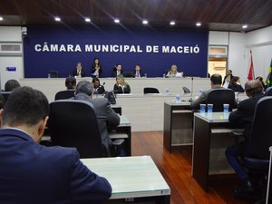 Câmara de Maceió aprova PLs do Executivo para remanejamento de recursos