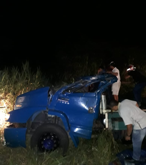 [Vídeo] Presidente da Câmara de Porto Calvo morre em acidente de caminhão