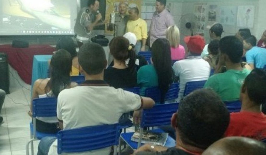 BPTran implementa ações educativas em escolas para coibir violência no trânsito