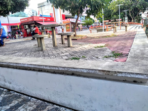 Rogério Nezinho volta a cobrar revitalização da Praça Marques da Silva