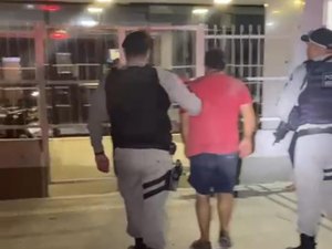 Polícia cumpre mandado de prisão contra homem em Mata Grande